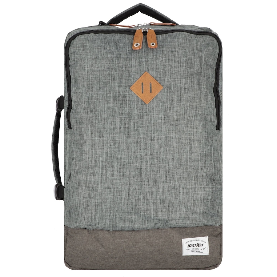 Worldpack Bestway Daypack dunkelgrau Grau Herren