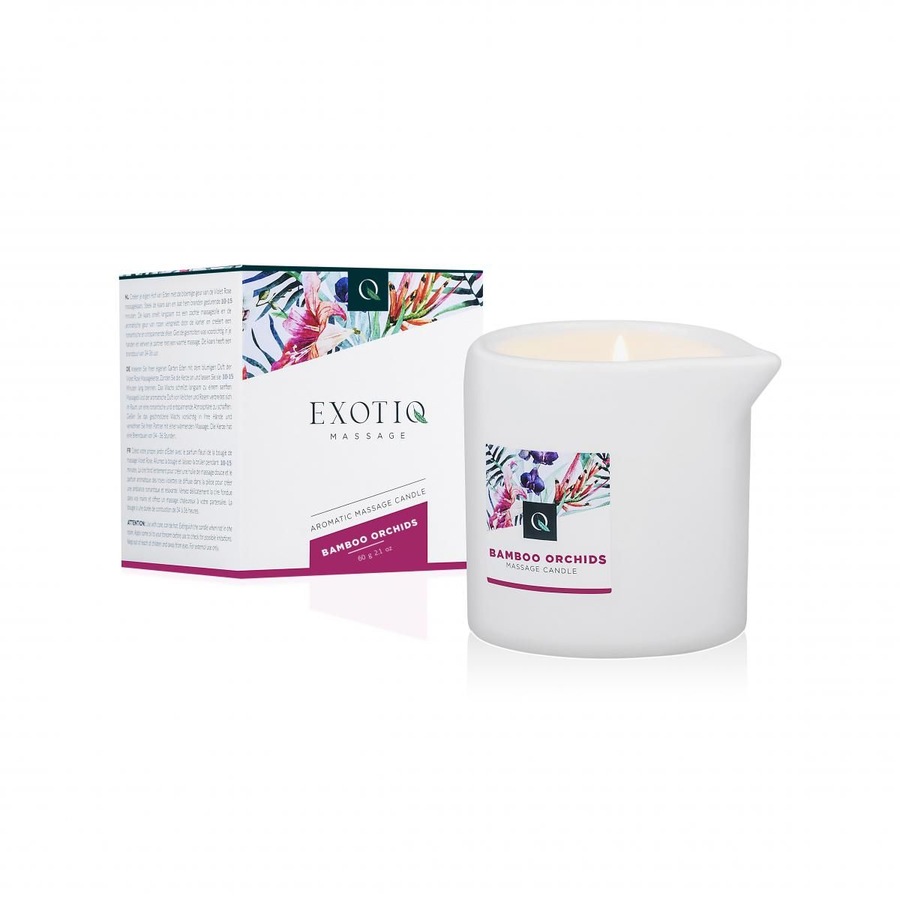 Exotiq Massagekerze Bamboo Orchids 60 g