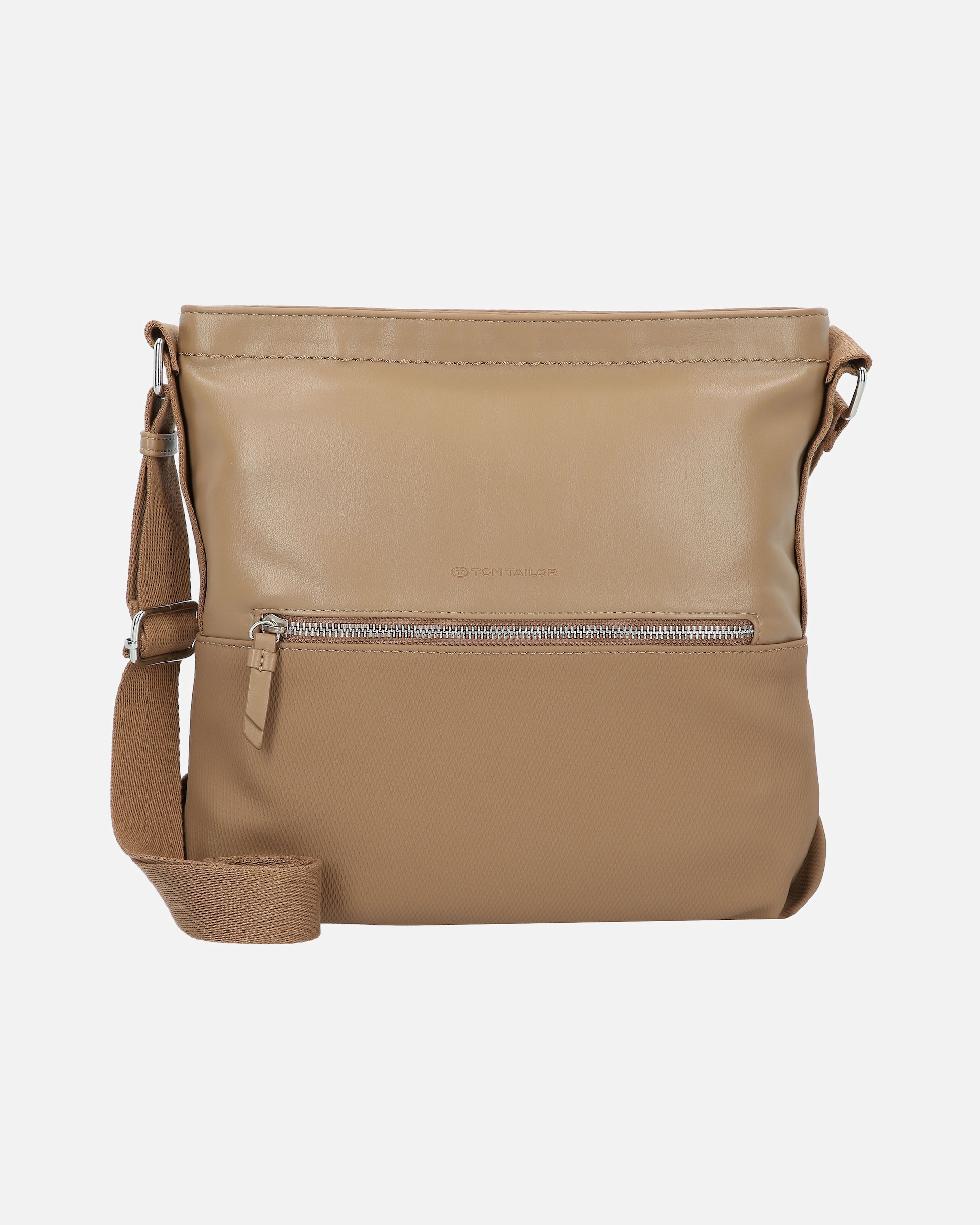 Clutch für Weiblich Tom Tailor Erin Umhängetasche camel