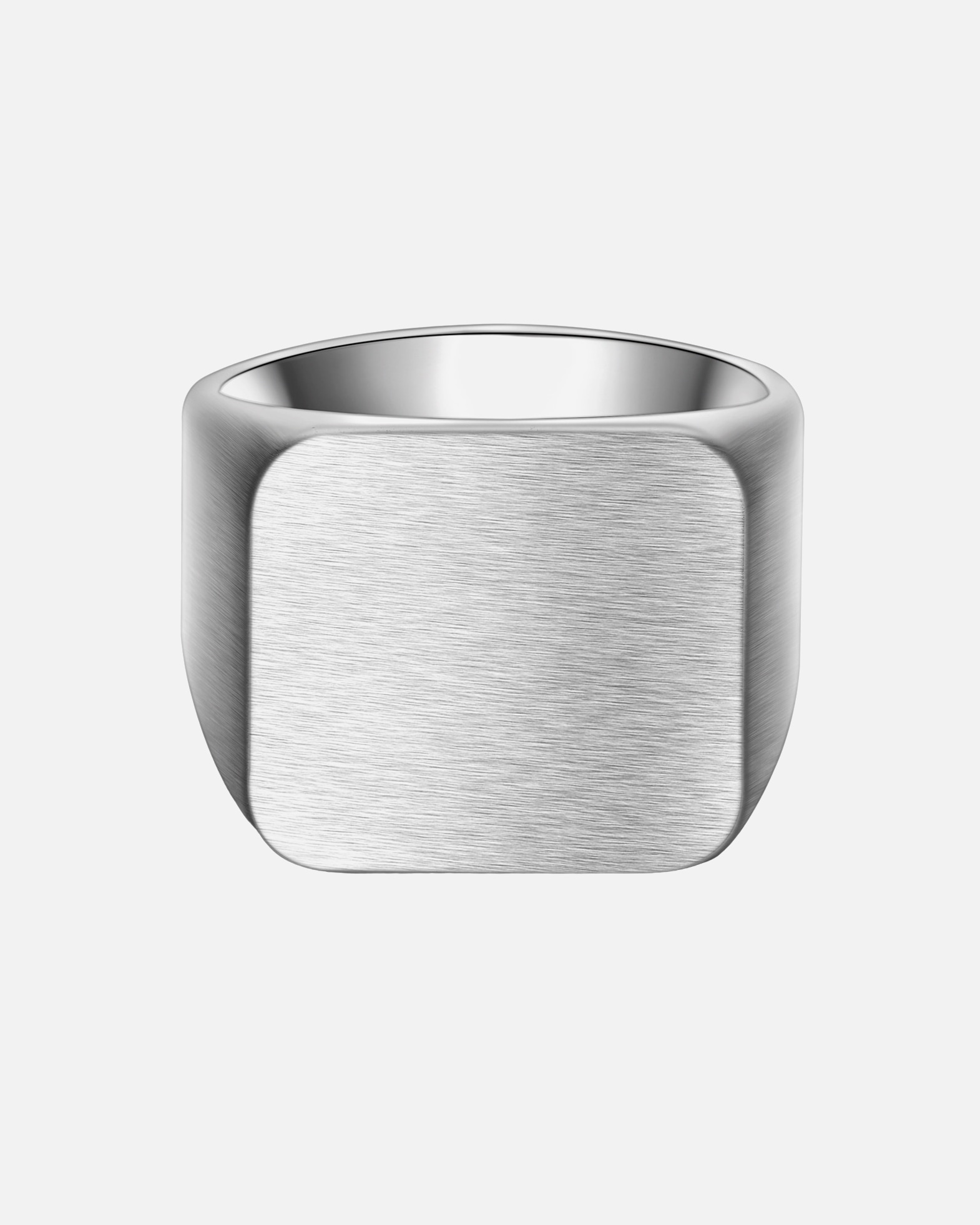 Ring für Männlich True Rebels Ring aus Edelstahl in silber 64