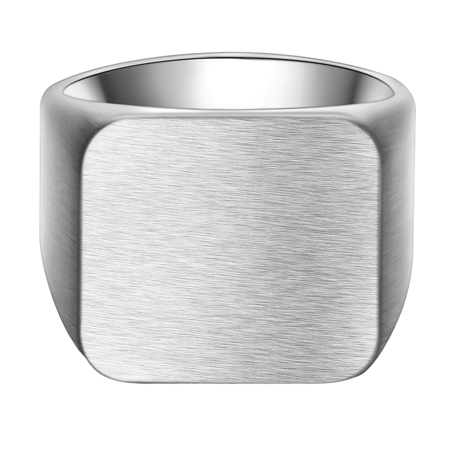 True Rebels Ring aus Edelstahl in silber 64 Herren