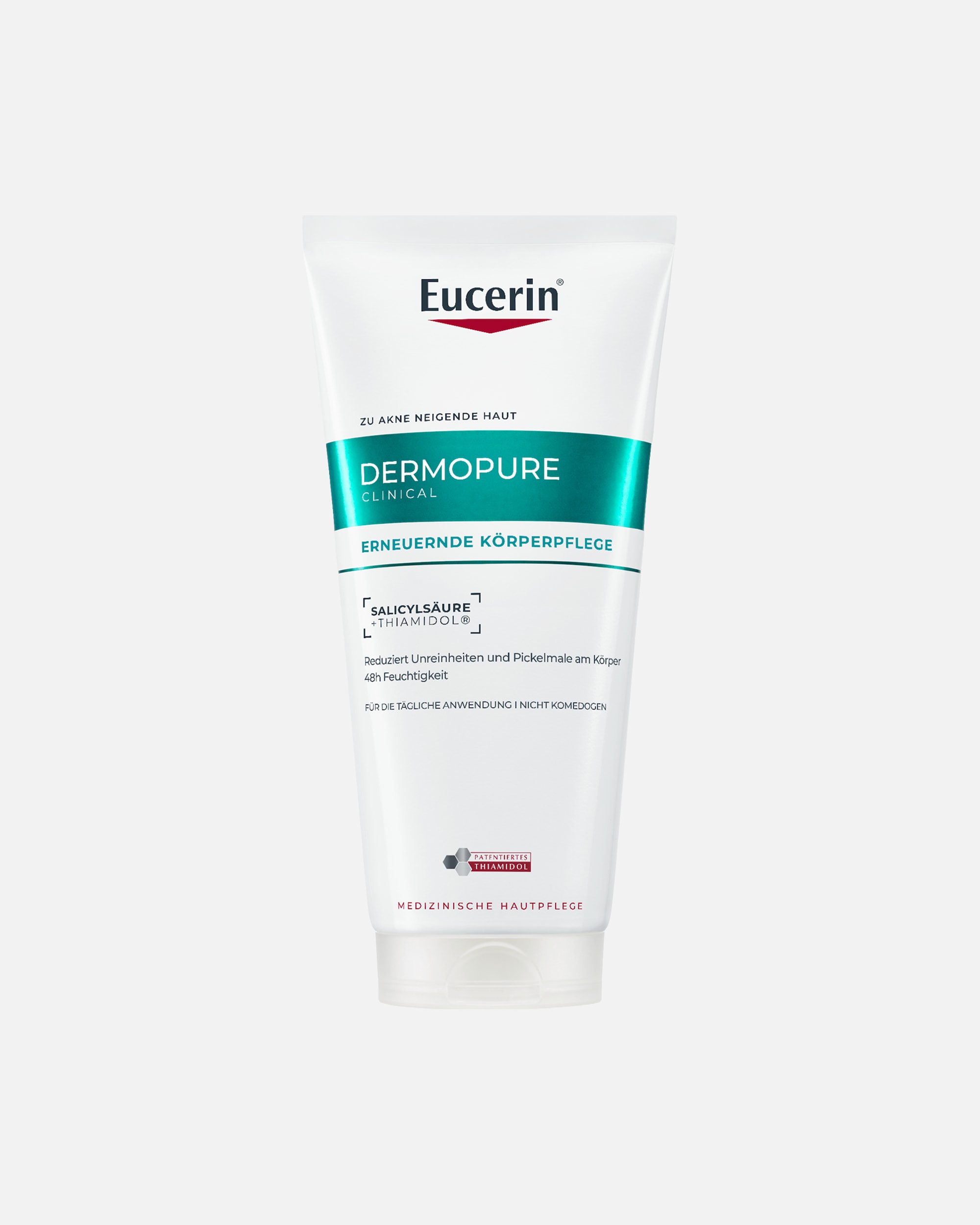 Anti-Akne Pflege für Unisex Eucerin DermoPure Clinical erneuernde Körperpflege 200 ml