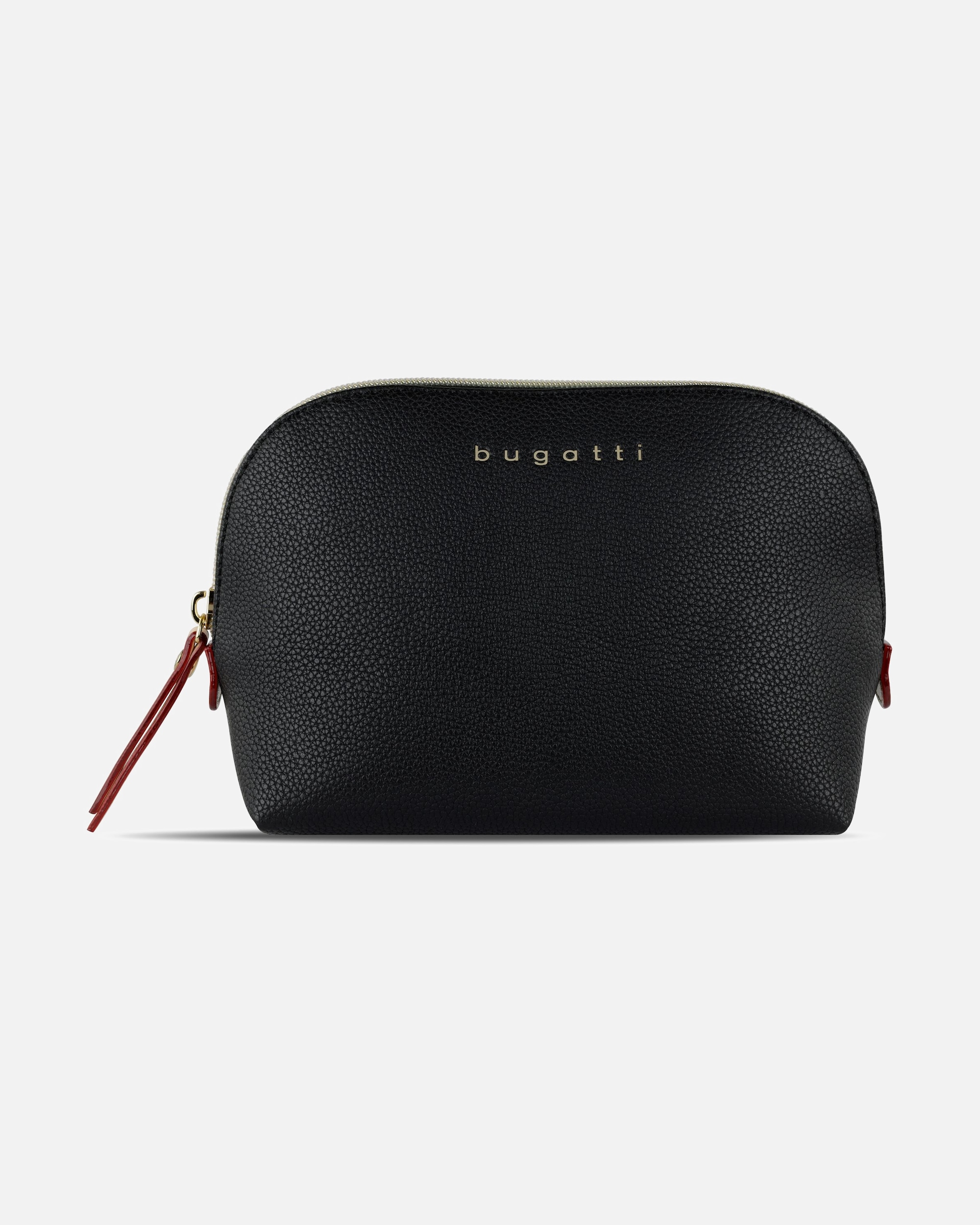 Kosmetiktasche für Weiblich Bugatti Ella Kosmetiktasche schwarz