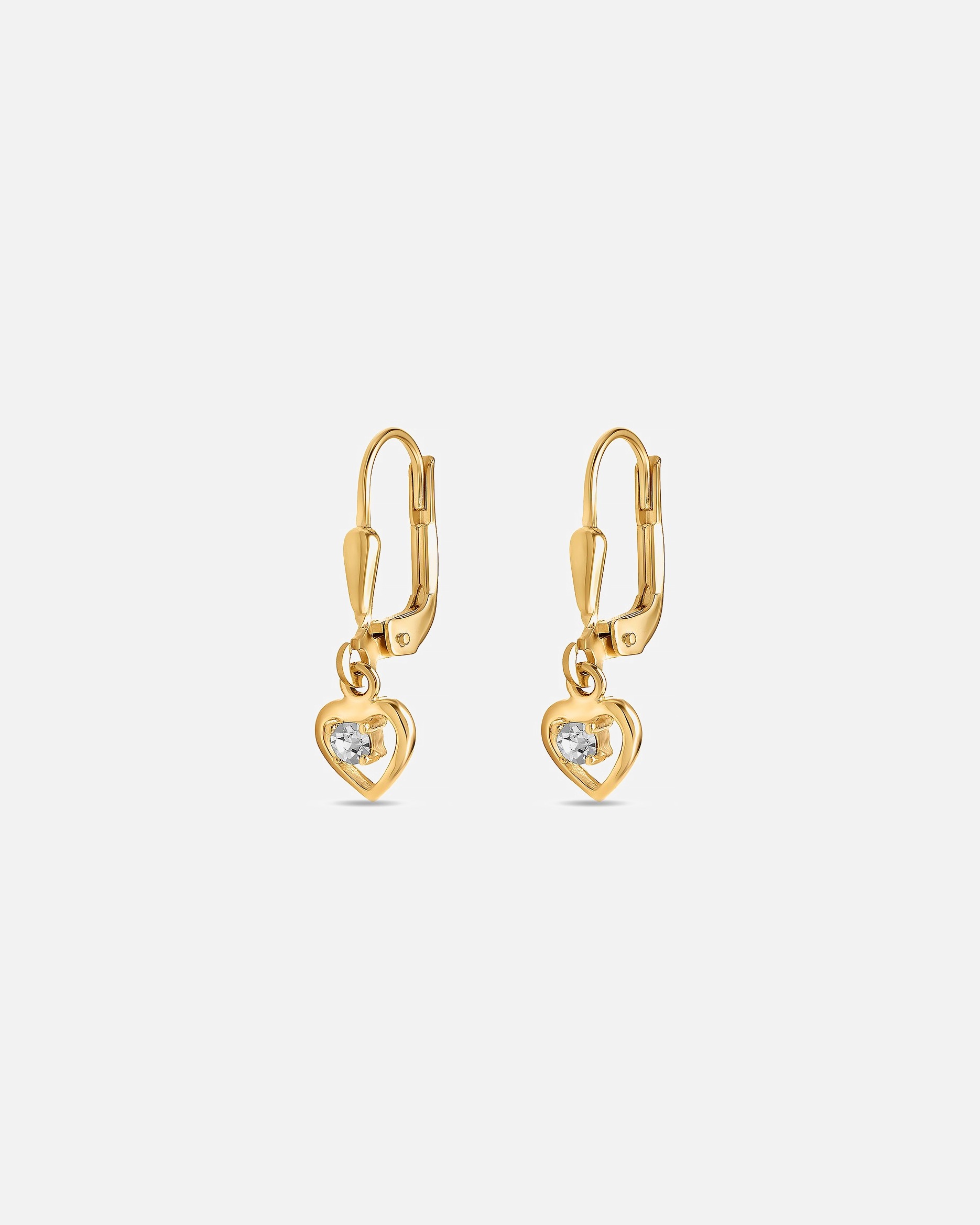 Ohrringe für Weiblich FAVS Little Friends Ohrhänger 375er Gelbgold One Size