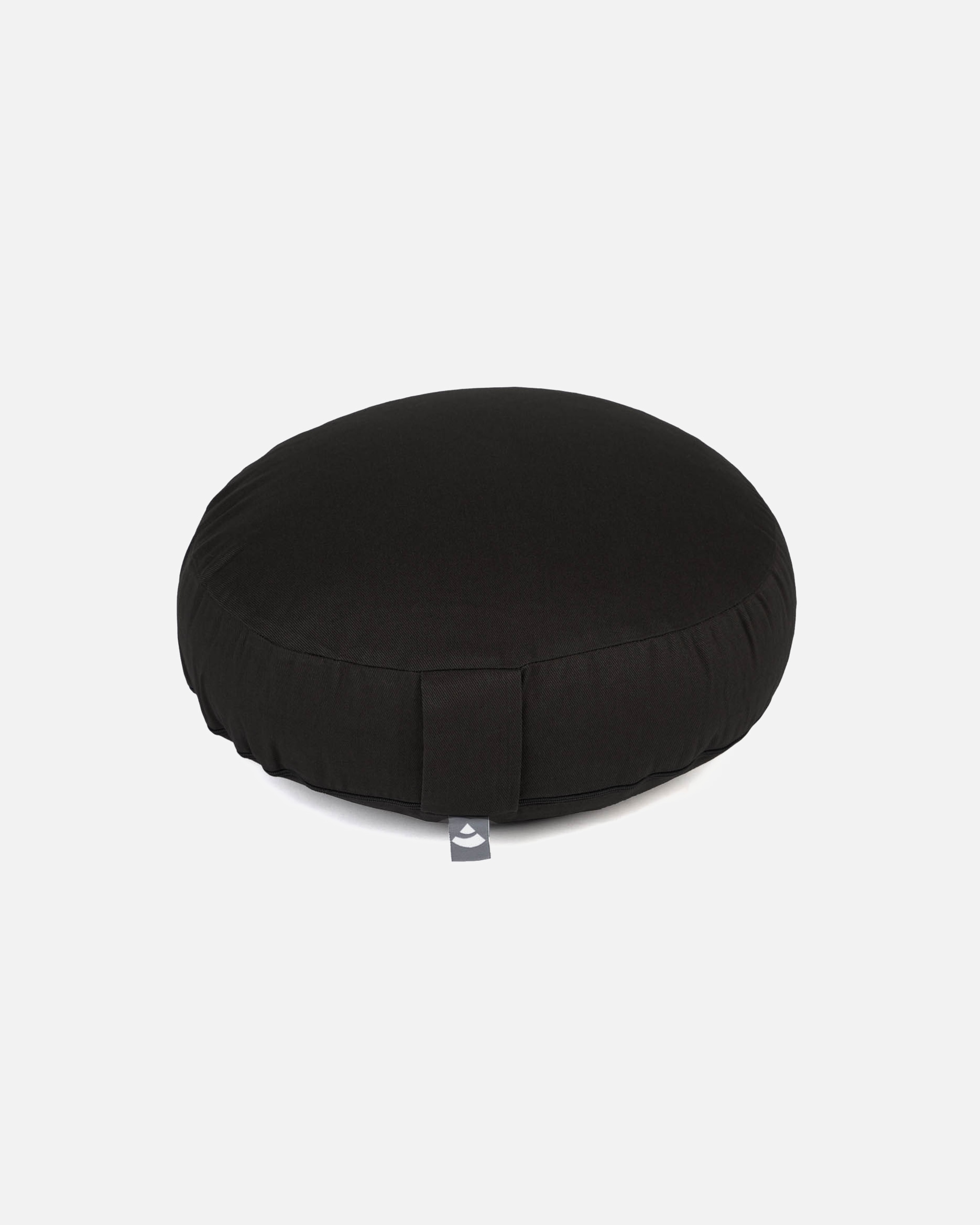 Yogazubehör für Unisex bodhi Meditationskissen RONDO ECO extra flach schwarz