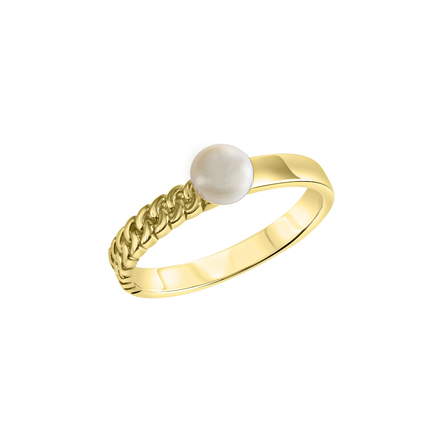 Celesta Ring 925/- Sterling Silber ohne 054 (17,2) Weiss Damen