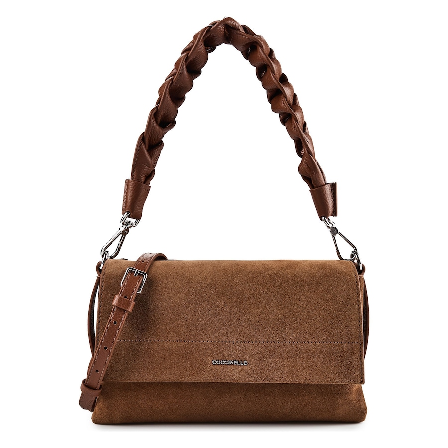Coccinelle Boheme Schultertasche cognac-cognac Coral Damen
