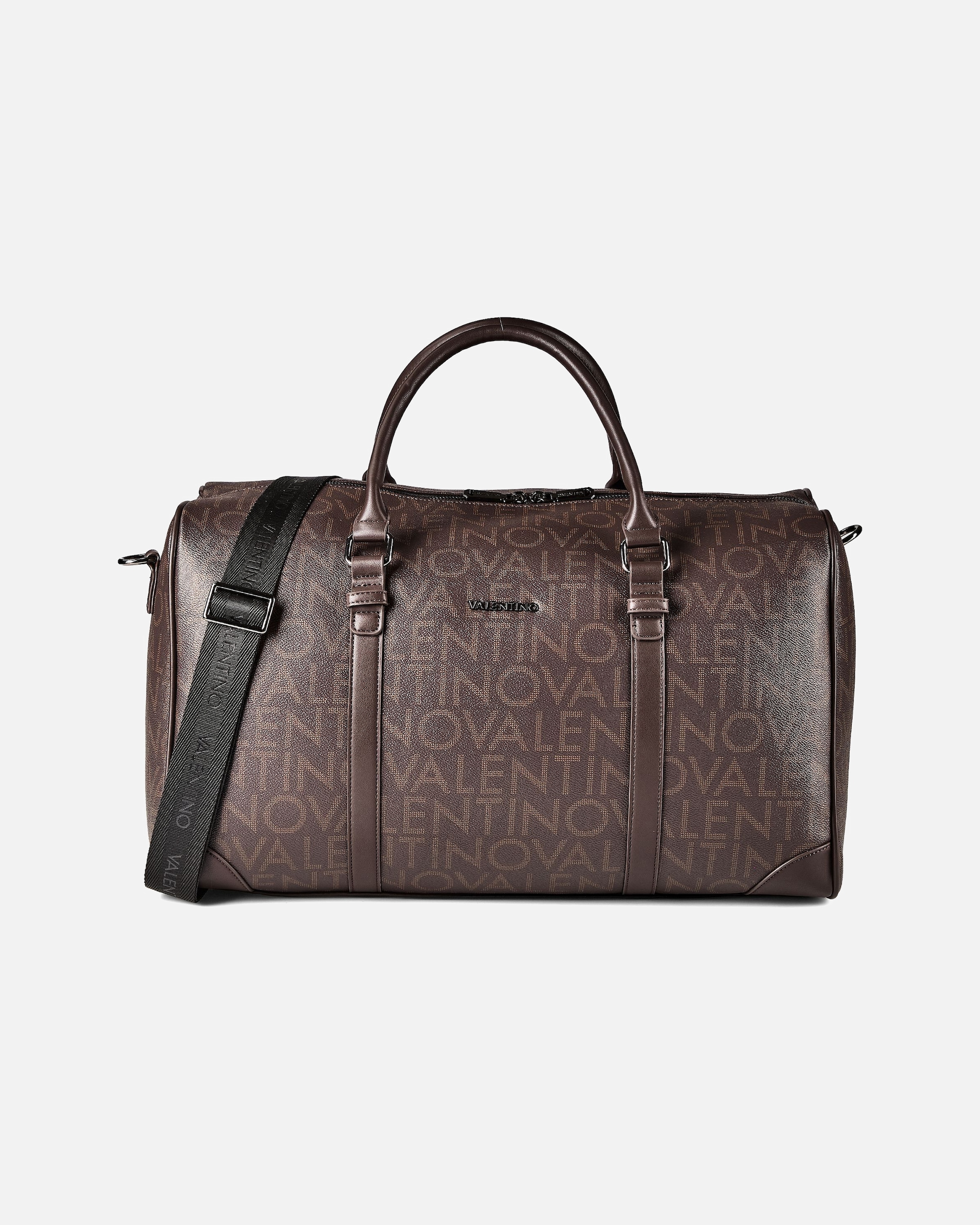 Tasche für Männlich Valentino Bags King RE Weekender Reisetasche 48 cm moro-naturale