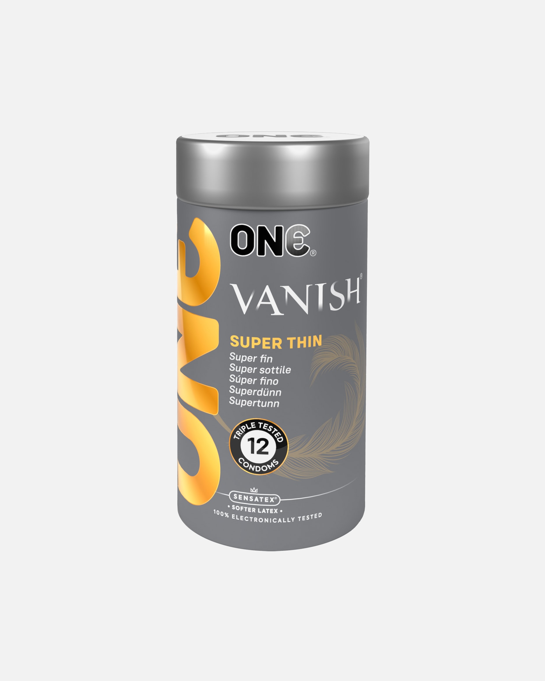 Kondome für Unisex ONE Kondome Vanish Hyperthin Kondome Vanish Hyperthin
