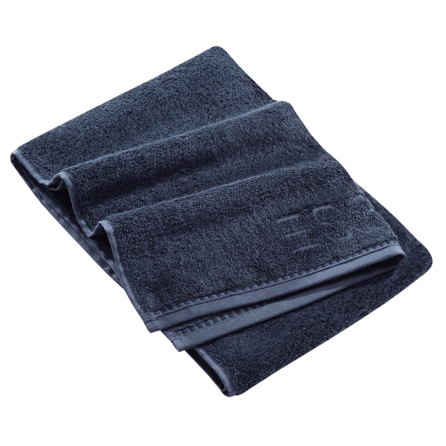 Esprit Handtücher Modern Solid Navy blue - 488 Badetuch 100x150 cm