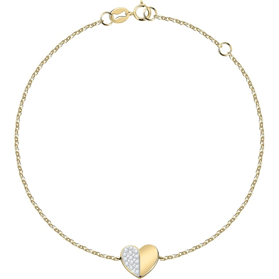 FAVS Armband 375er Gelbgold One Size Damen