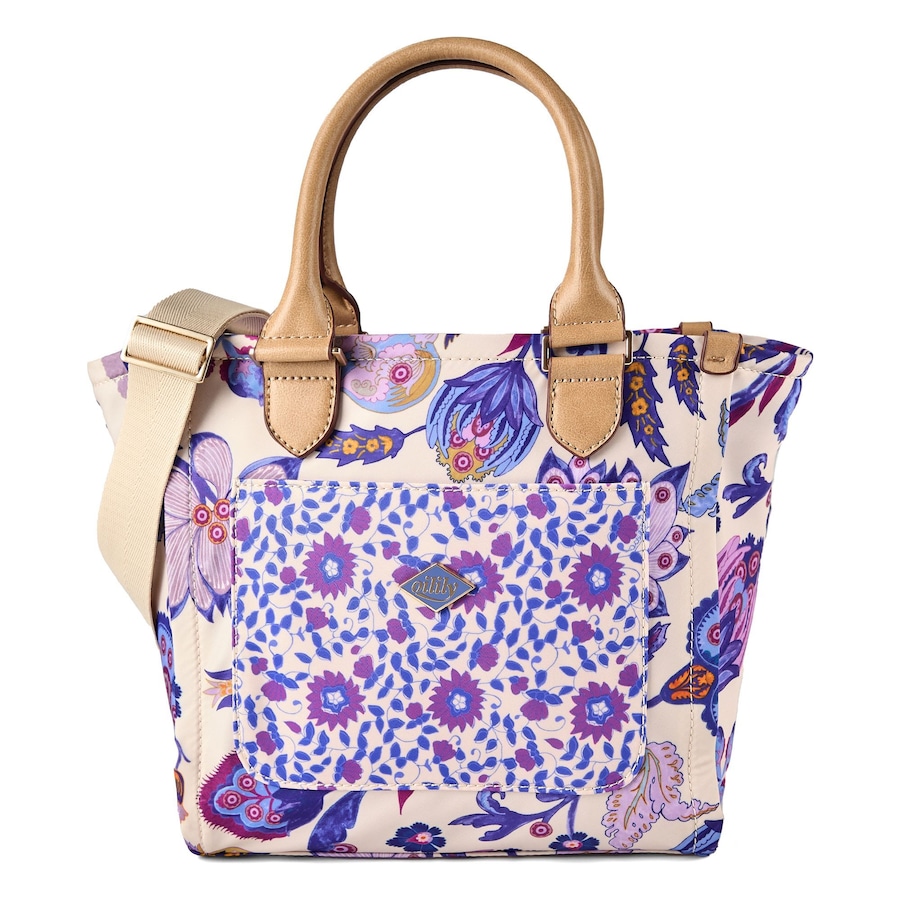 Oilily Sapphire Chintz Henkeltasche shifting sand Blau Damen