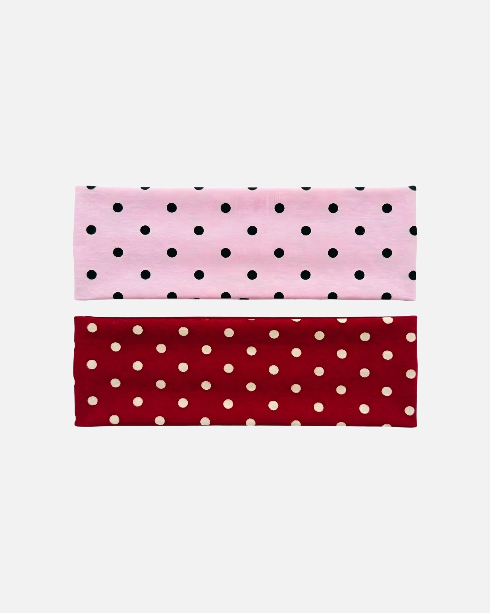 Haarband für Unisex SOHO Polka Haarband Pink / Rot