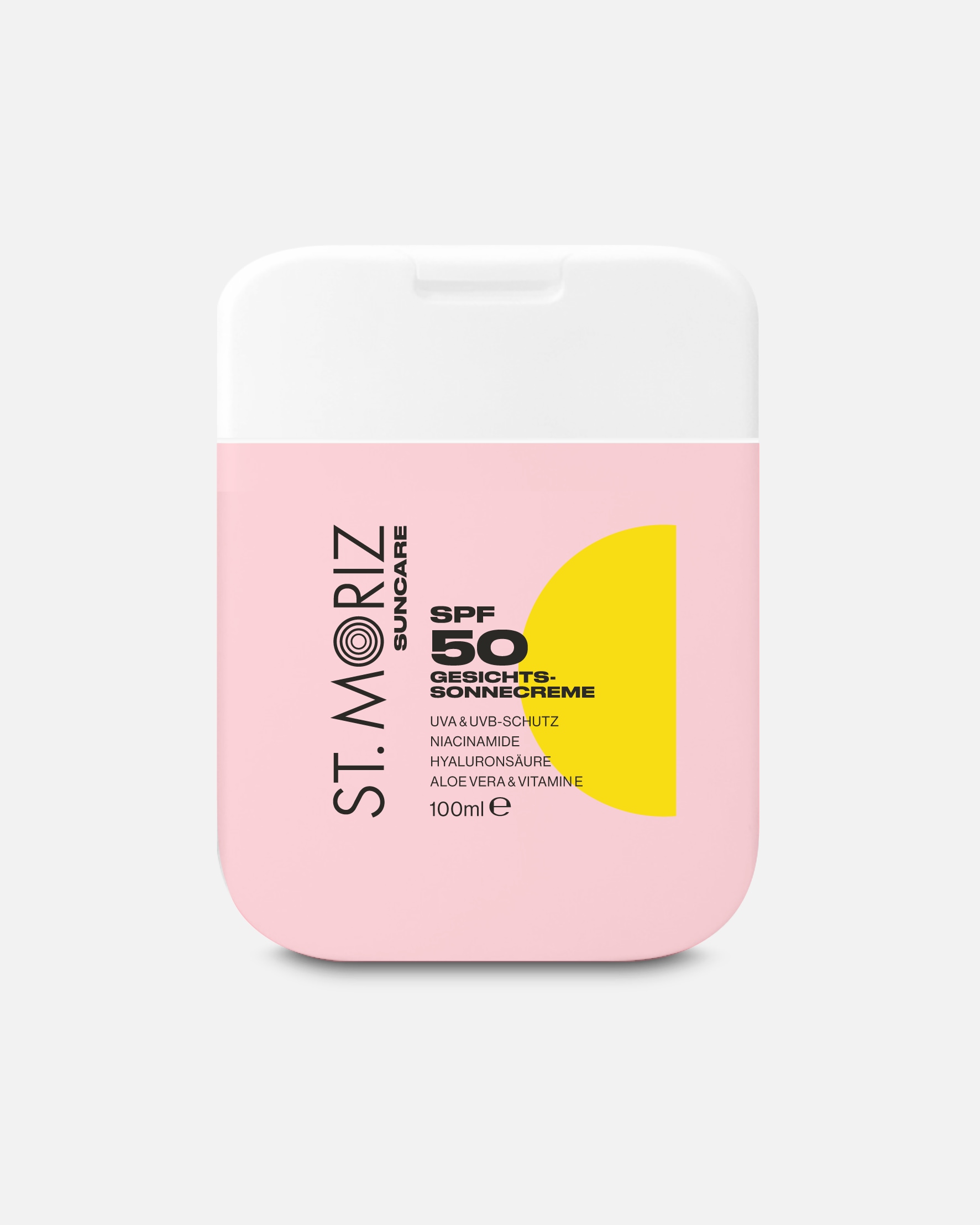 Sonnencreme für Unisex St. Moriz Suncare - Gesichts-Sonnencreme SPF 50 100ml