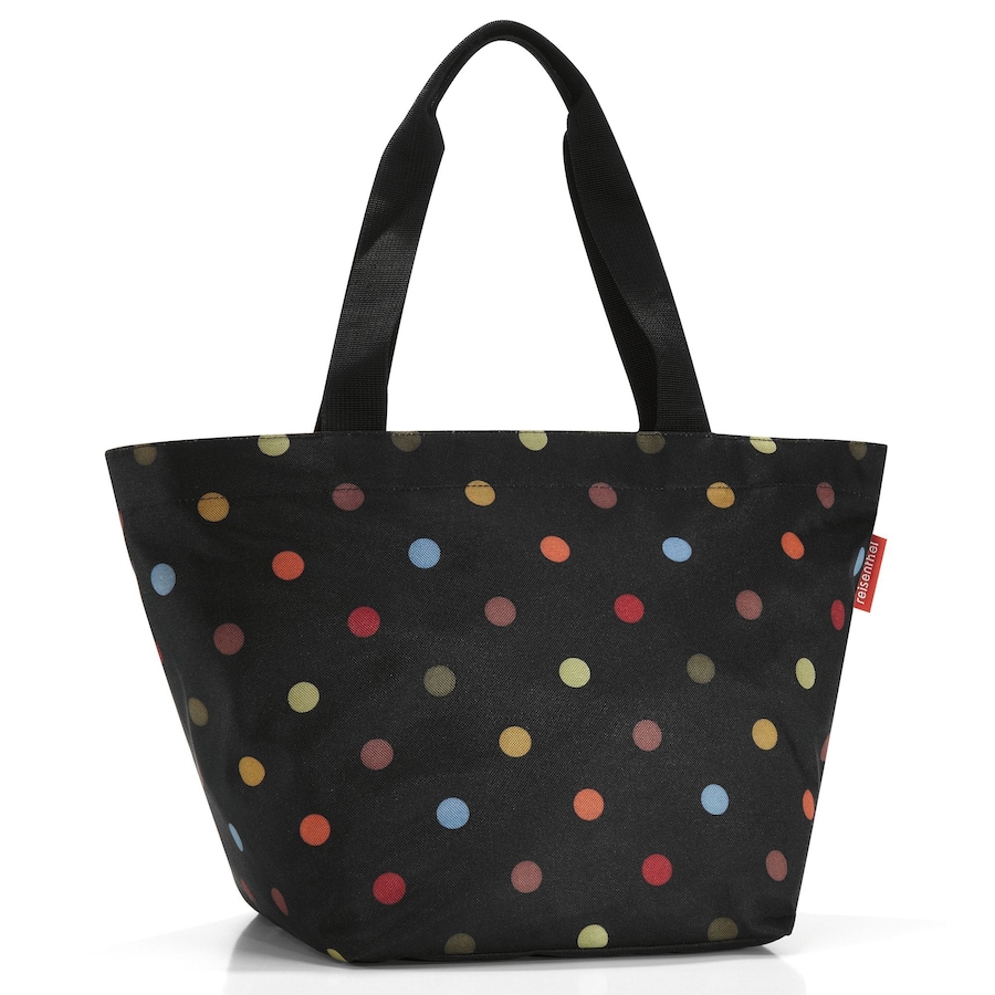 Reisenthel Shopper Tasche M 51 cm dots Grün Damen
