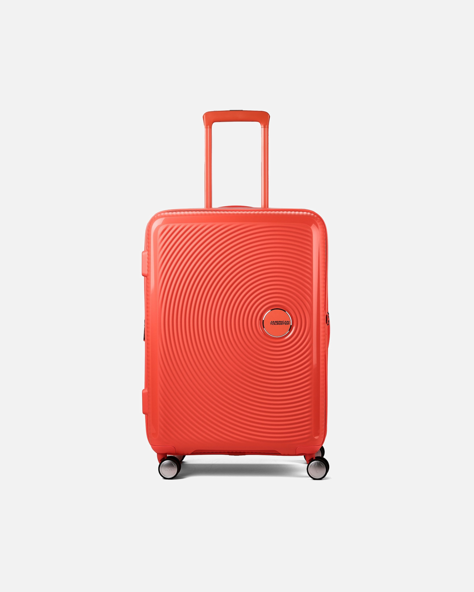Trolley für Unisex American Tourister Trolley SoundBox Spinner 67 EXP neon orange
