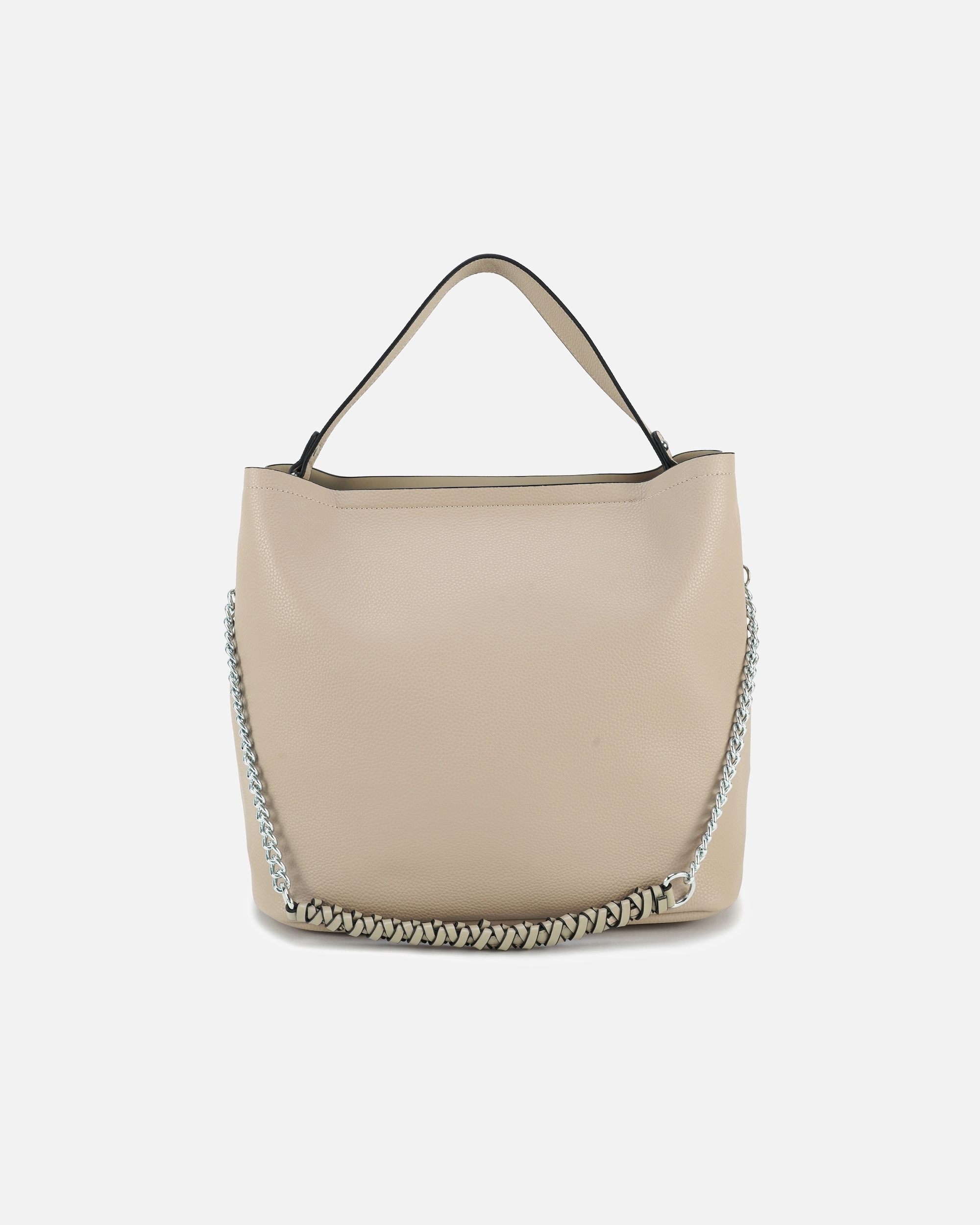 Umhängetasche für Unisex HARPA Shopper HALIN mit Schultergurt braun