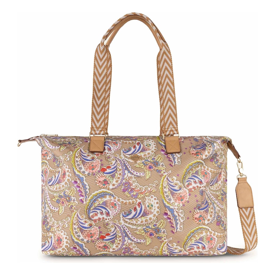 Oilily Lakshmi Paisley Shopper Nude Damen