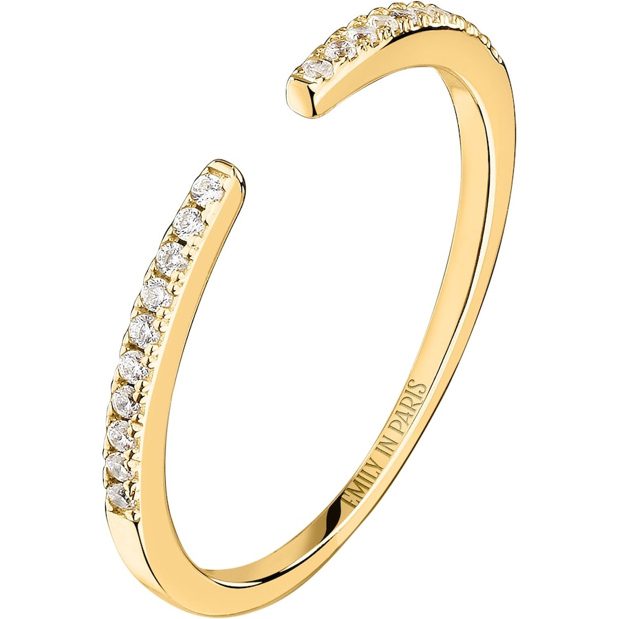 La Petite Story Damenring 925er Silber rhodiniert 54 Damen