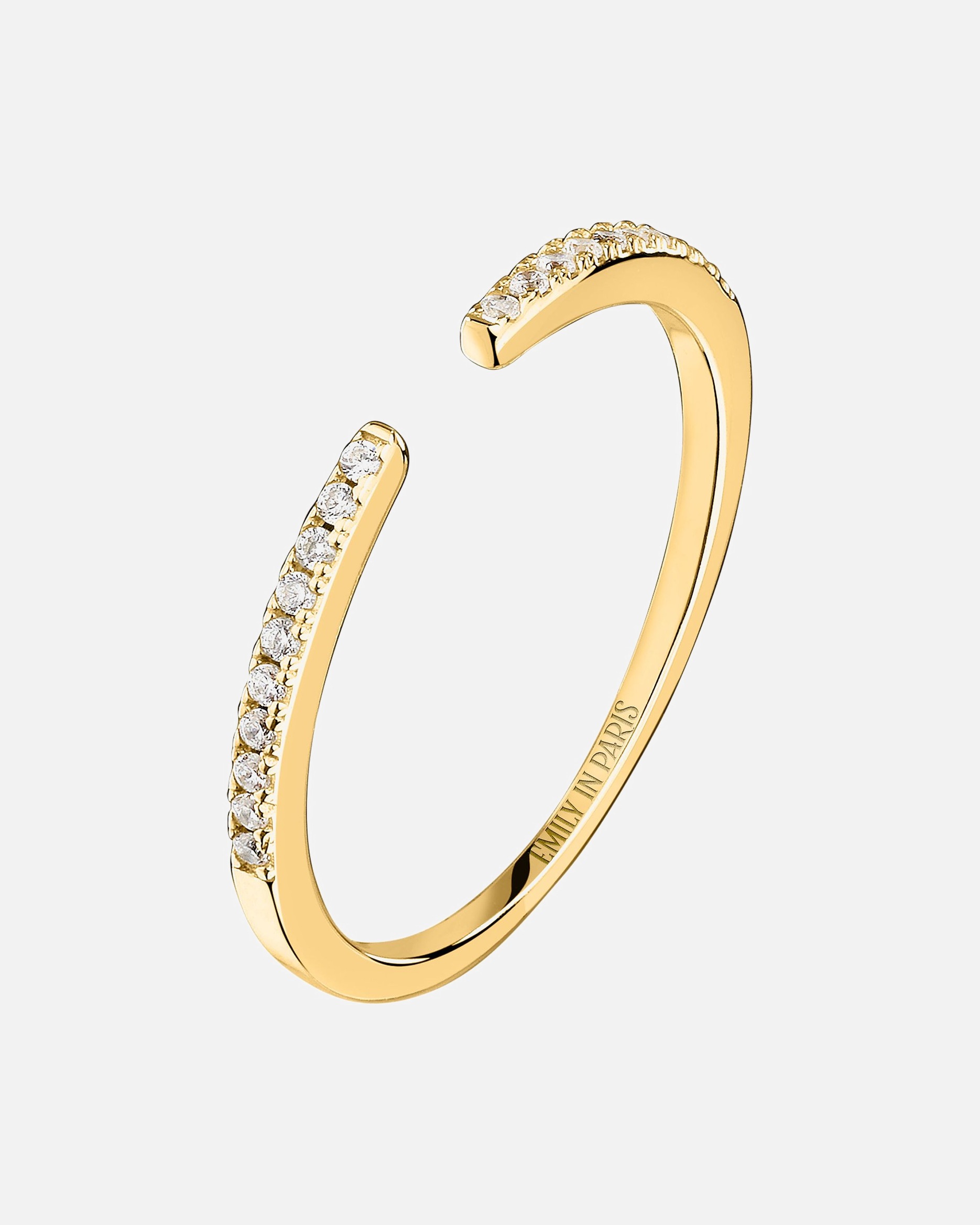 Ring für Weiblich La Petite Story Default Brand Line Damenring 925er Silber rhodiniert 58