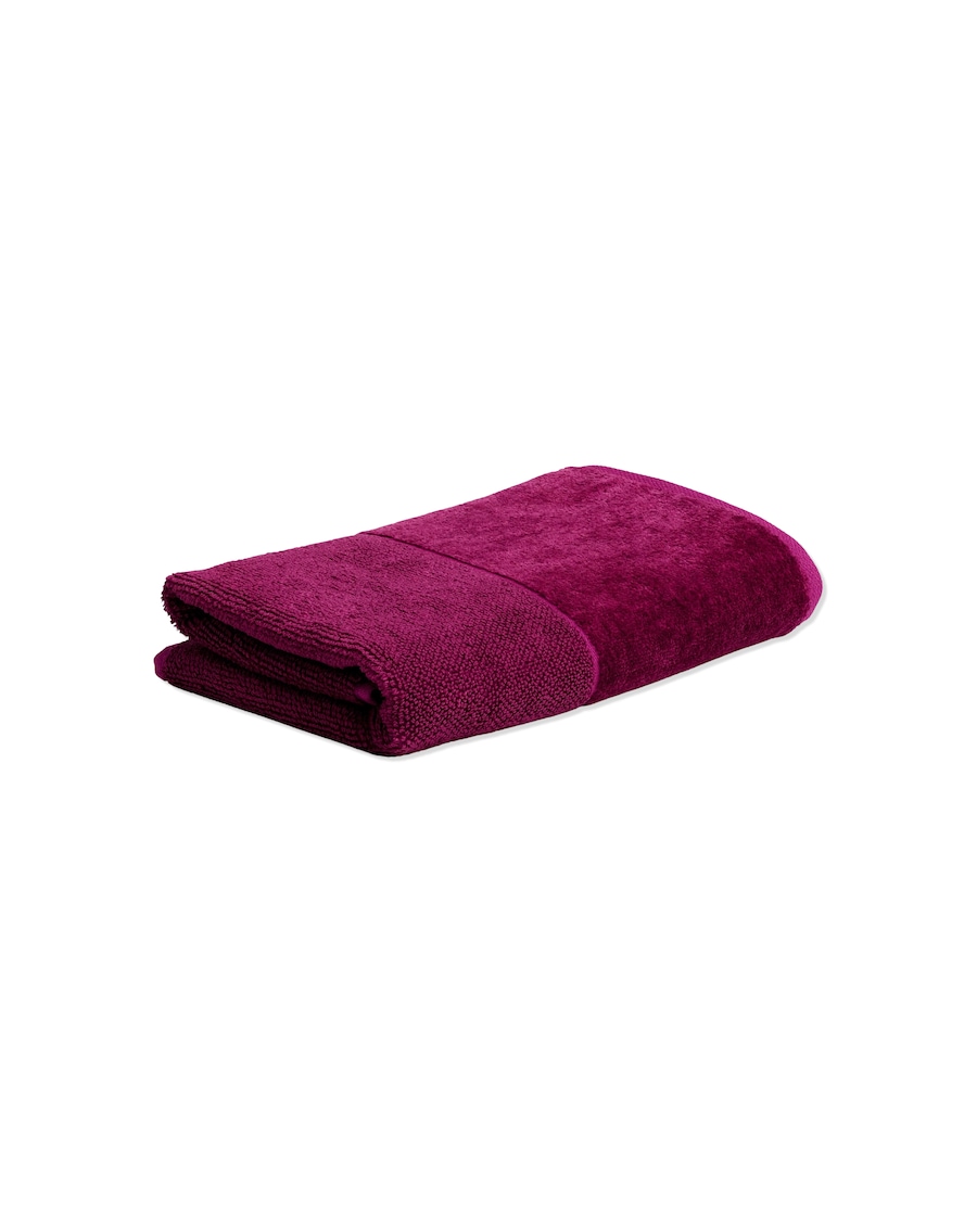 Möve Gästetuch Bamboo Luxe berry Pink