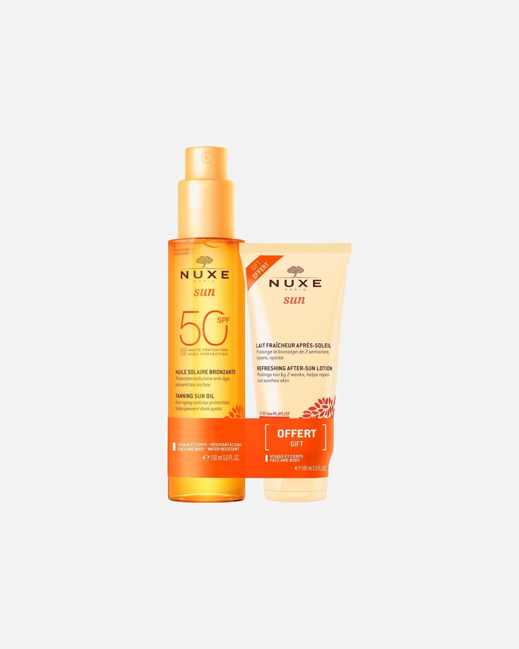 Sonnenpflegeset für Unisex NUXE Default Brand Line Sun Set 2025 1 Stück