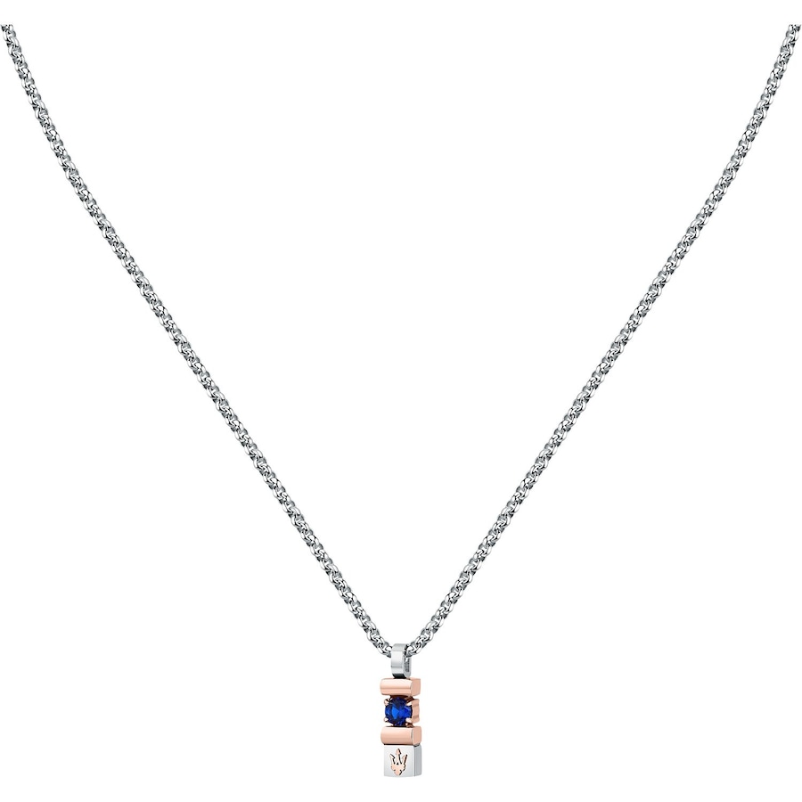 Maserati Kette Edelstahl roségold, silber Herren