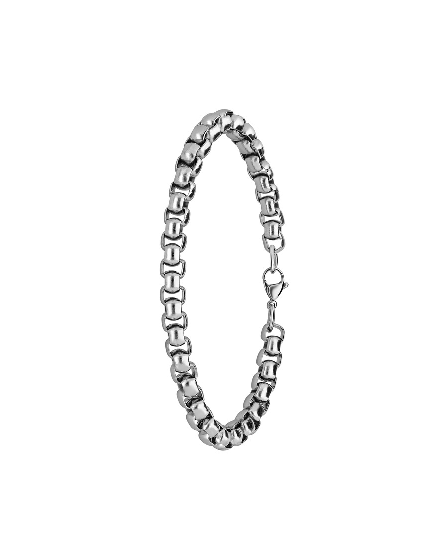 Lucardi Armband Stahl 21.0mm Herren