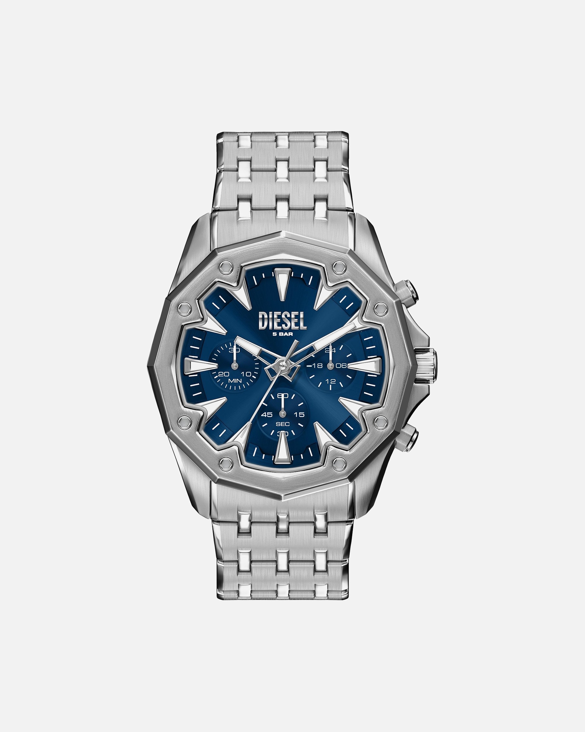 Uhr für Männlich Diesel Chronograph Edelstahl One Size