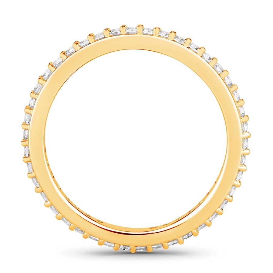 Rafaela Donata Ring aus Sterling Silber in Gelbgold mit Topas 56 Damen