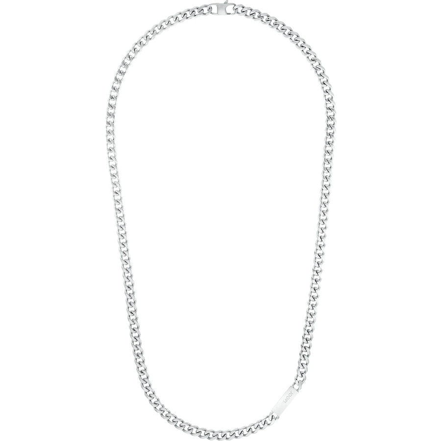 JOOP! Kette Edelstahl 2,5 mm Weiss Herren