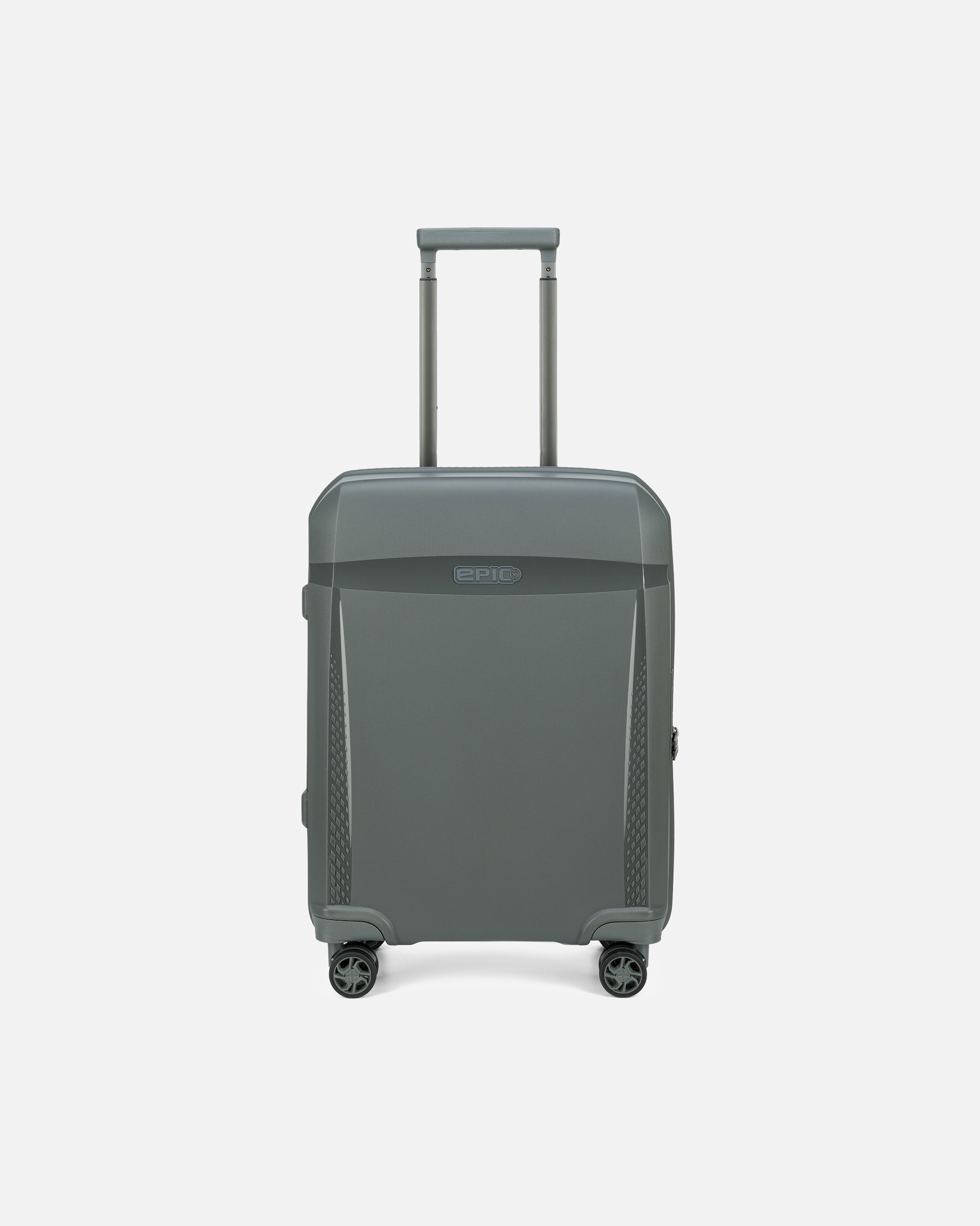 Handgepäckkoffer für Männlich Epic Zeleste 4 Rollen Kabinentrolley 55 cm ghostgrey