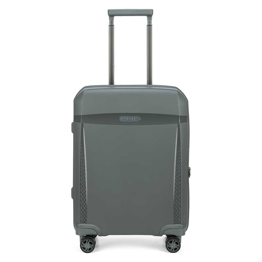 Epic Zeleste 4 Rollen Kabinentrolley 55 cm ghostgrey Grün Herren