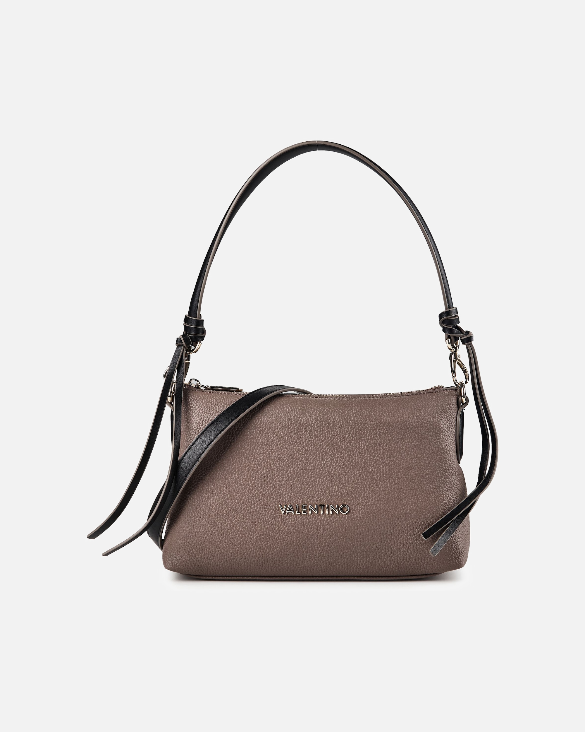 Tasche für Weiblich Valentino Bags Fiamma RE Schultertasche taupe-nero