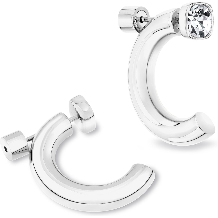 Tamaris Creolen Edelstahl silber Damen