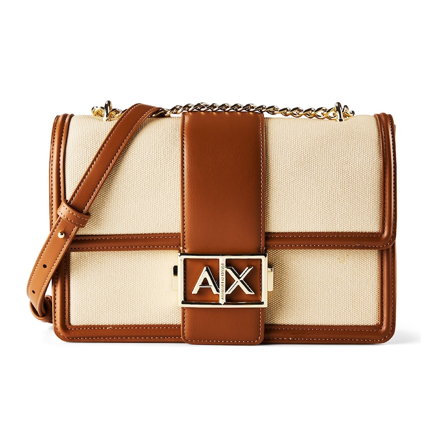 Armani Exchange Wonder Umhängetasche natur camel Braun Damen