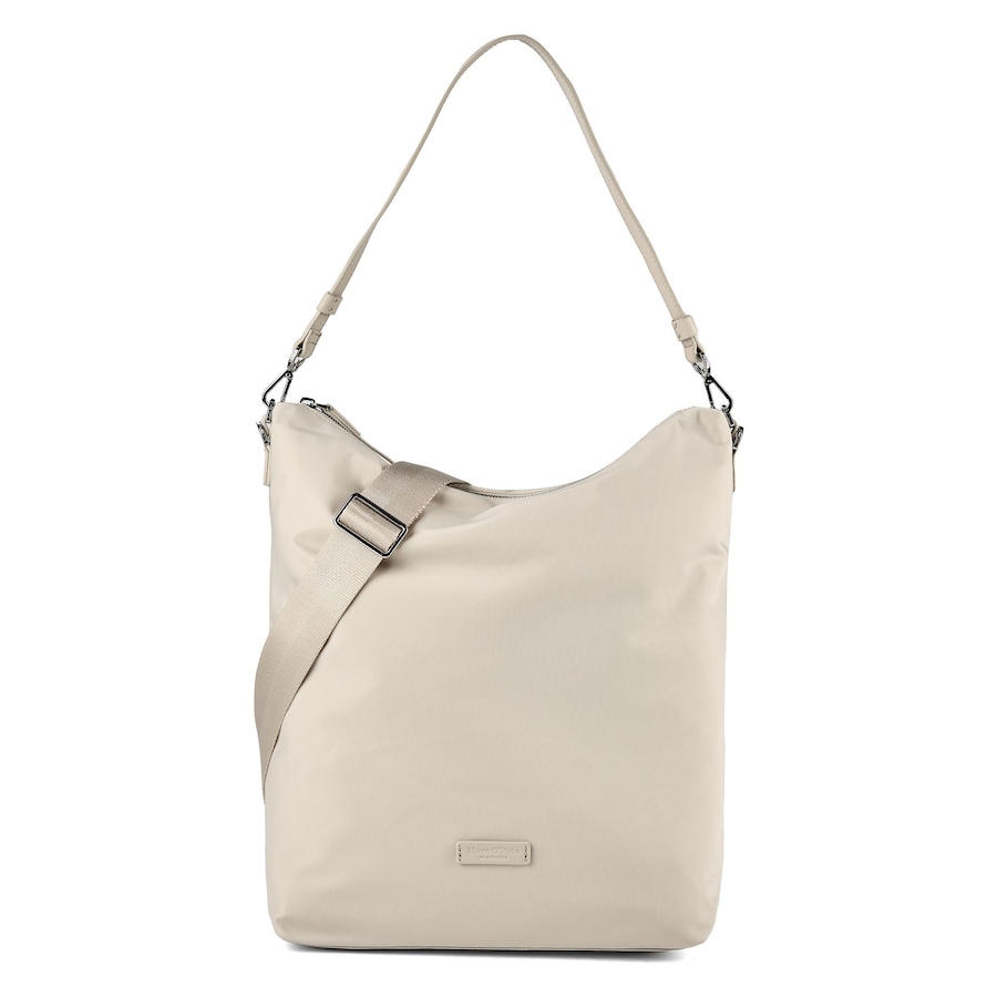 Marc O'Polo Schultertasche grey silk Grau Damen