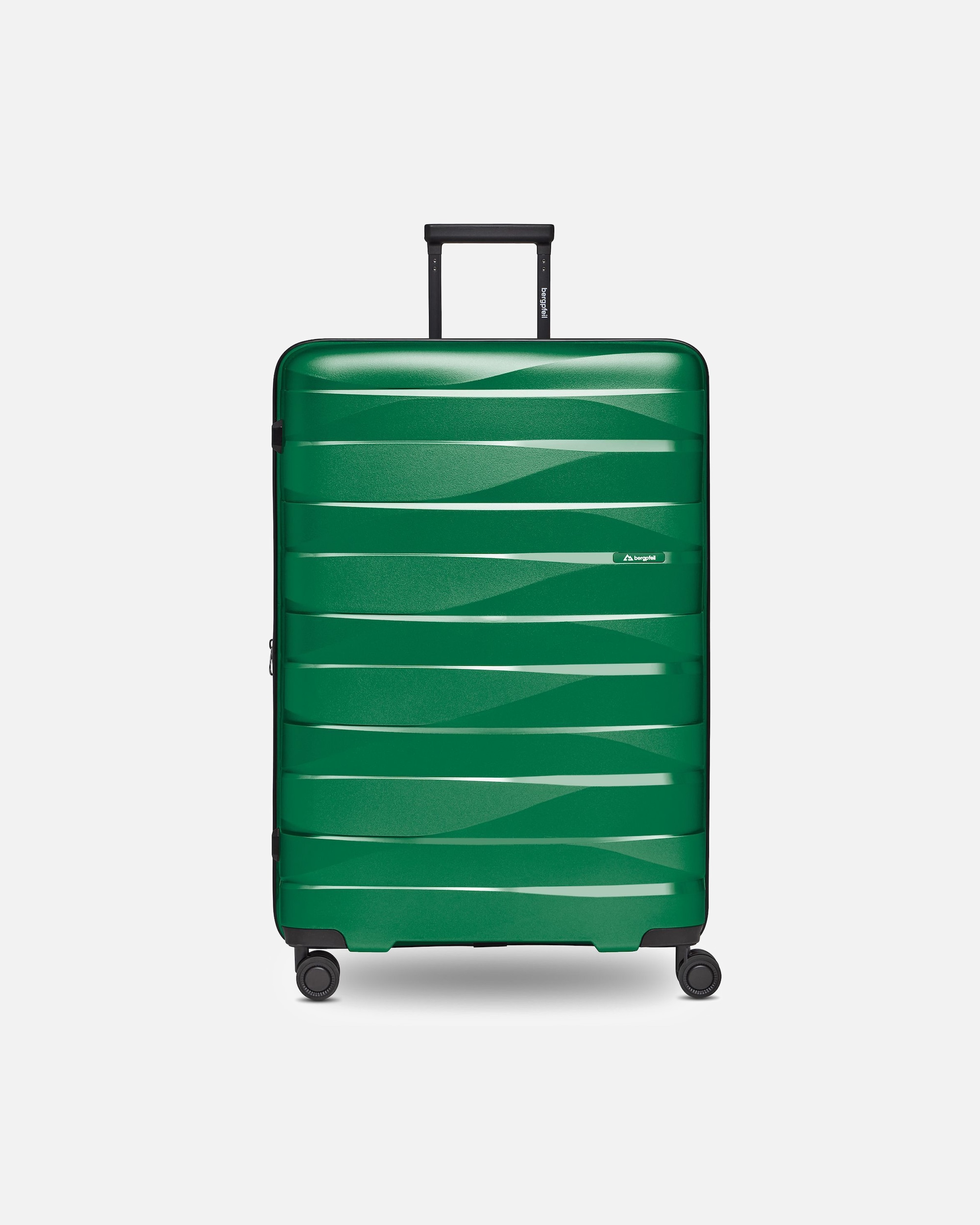Koffer für Männlich bergpfeil Default Brand Line Travel 4-Rollen Trolley L 75 cm mit Dehnfalte emerald green metallic