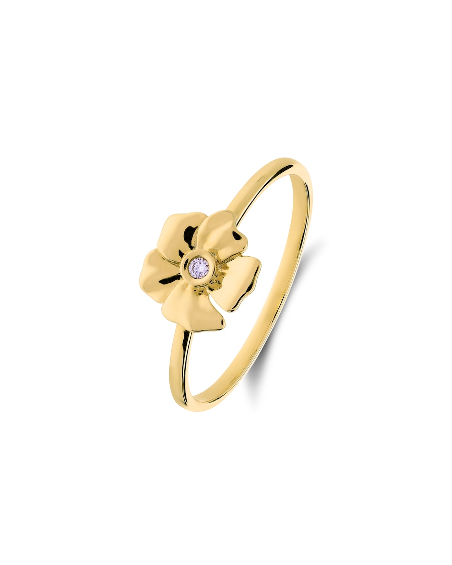 Lucardi Ring - 585 Gold 50mm Damen