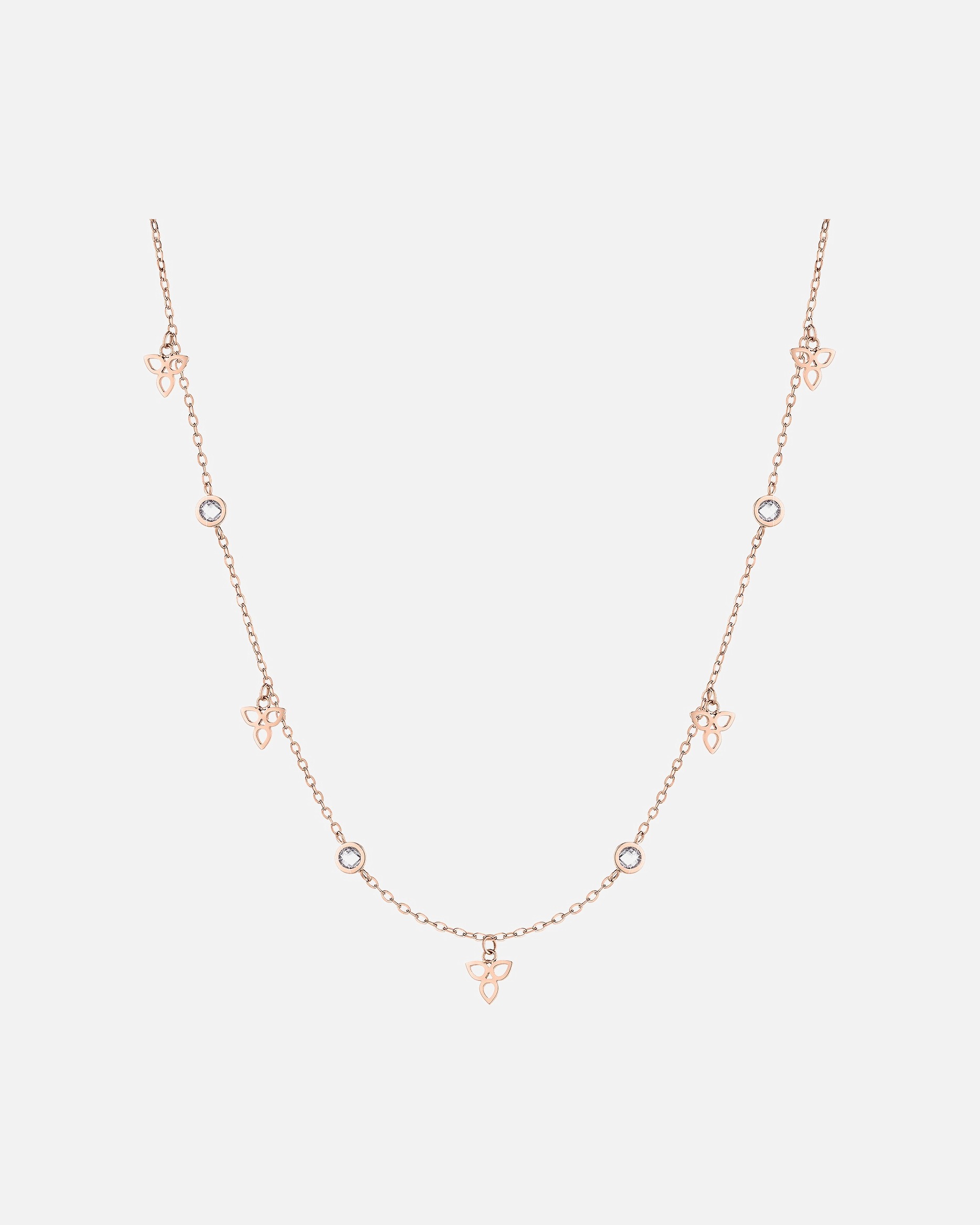 Halskette für Weiblich Tamaris Kette Edelstahl roségold