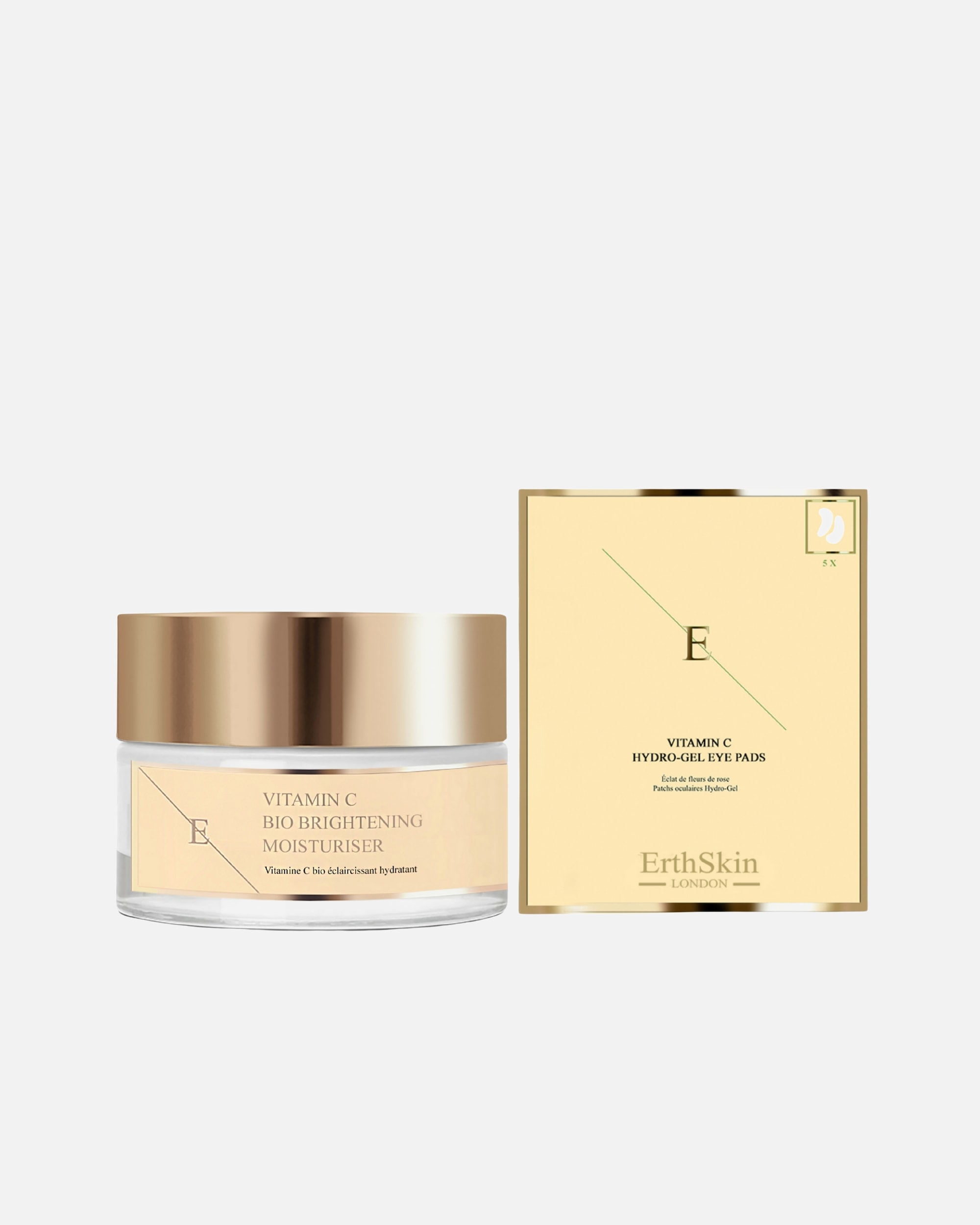 Gesichtspflegeset für Weiblich ErthSkin London Vitamin C Bright Eyes Set 1 Stück