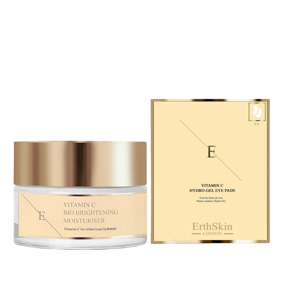 ErthSkin London Vitamin C Bright Eyes Set Damen