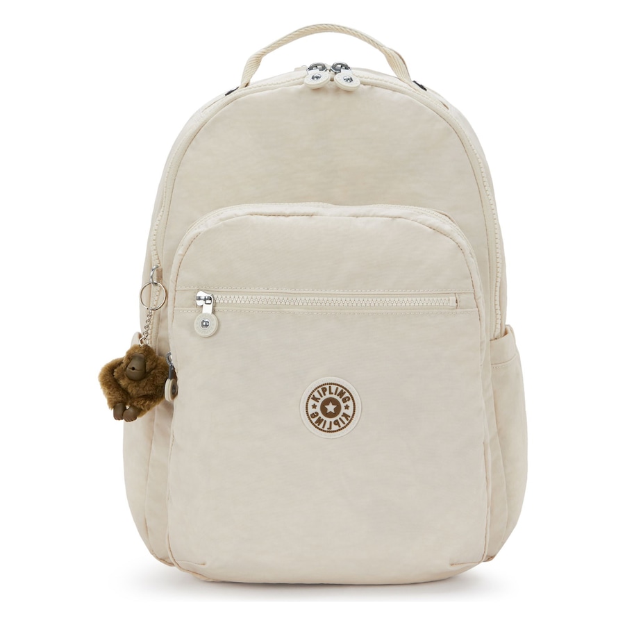 Kipling Basic Daypack soft sand Grau Damen