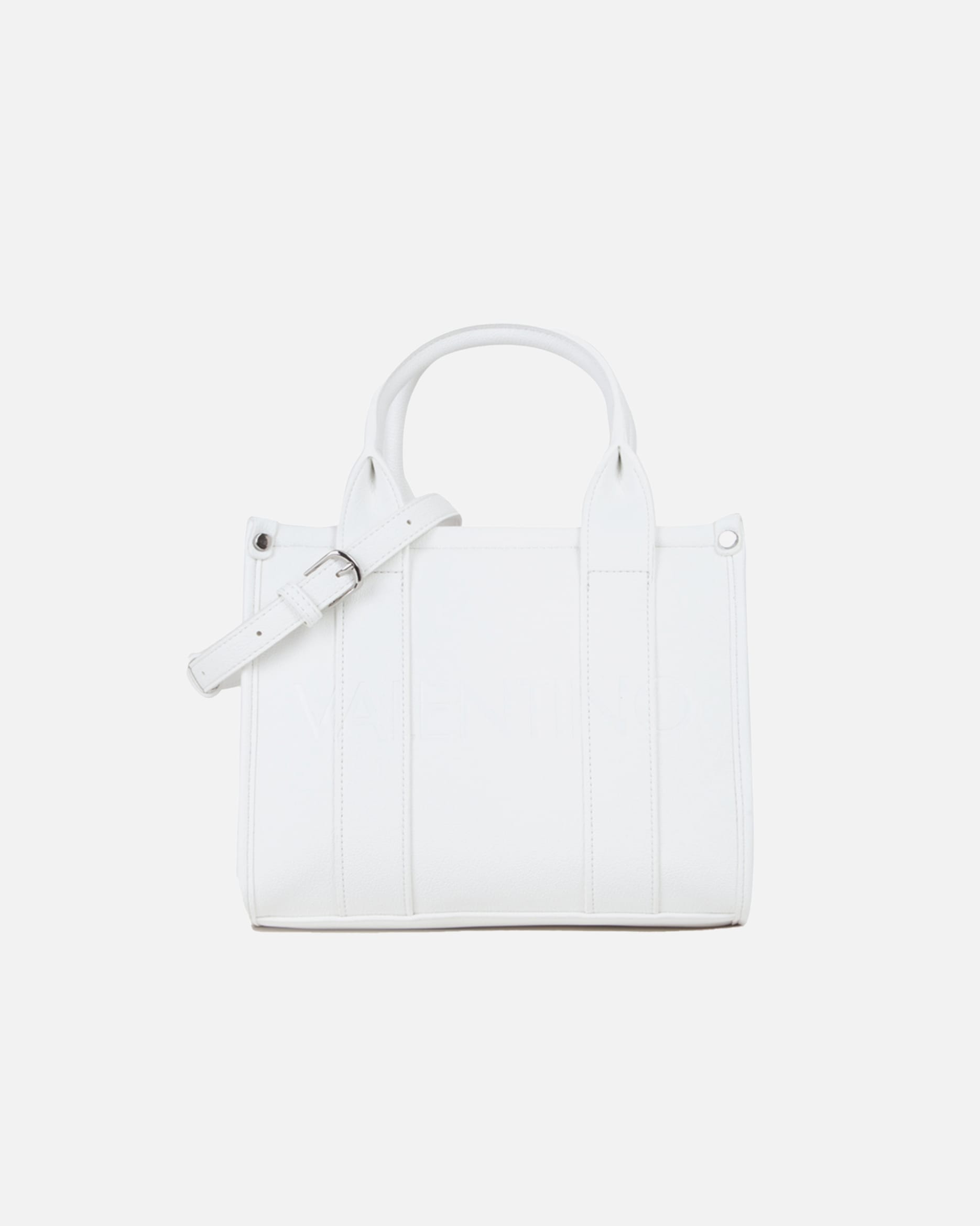 Tasche für Weiblich Valentino Bags Valentino Bags Syria Re White Handbag VBS8YH05BIANCO Weiß