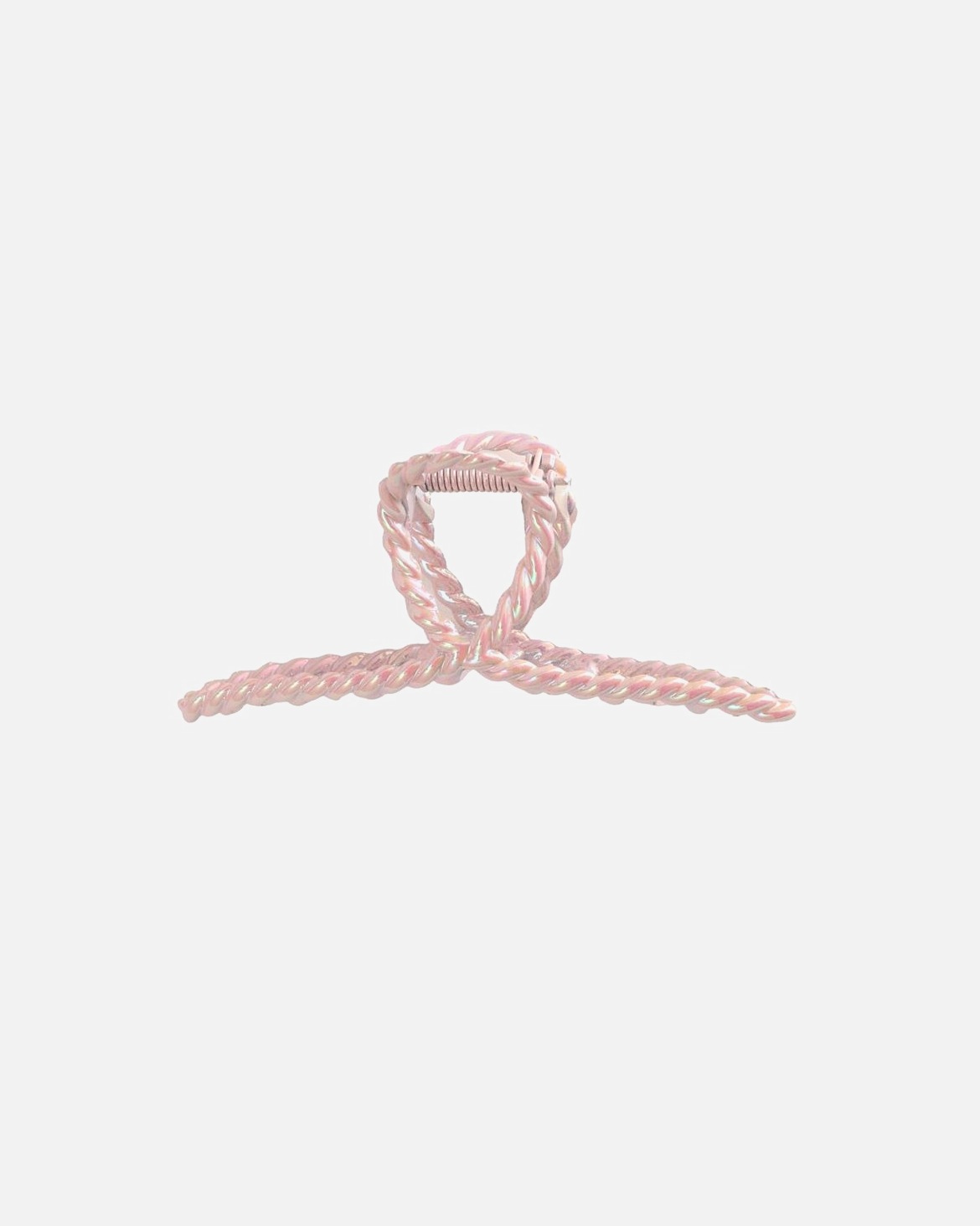 Haarklammer für Unisex SOHO Caprina Haarklammer Rosa