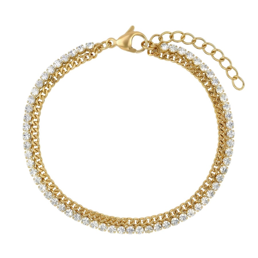 NOELANI Armband gold Damen