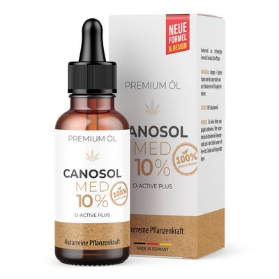 MayProducts Canosol Med 10% - Hanfsamenöl 10 ml