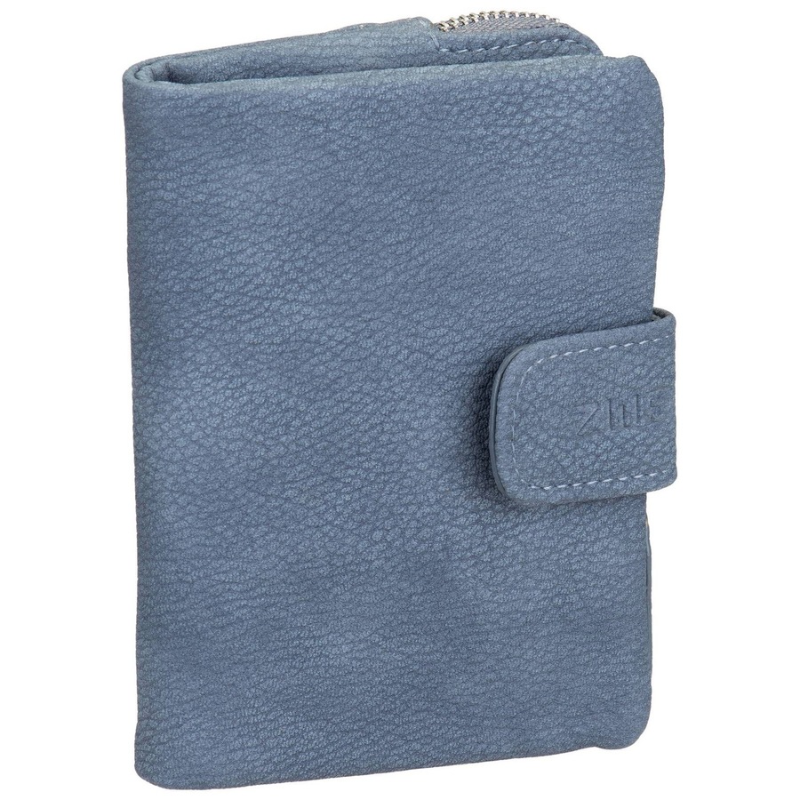 ZWEI Geldbörse Mademoiselle M.Wallet MW5 Nubuk/Sky Violett Damen