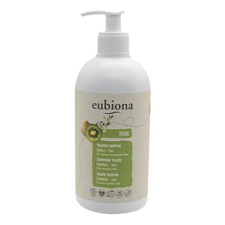 Eubiona Volumen-Shampoo - Kamille-Kiwi 500 ml