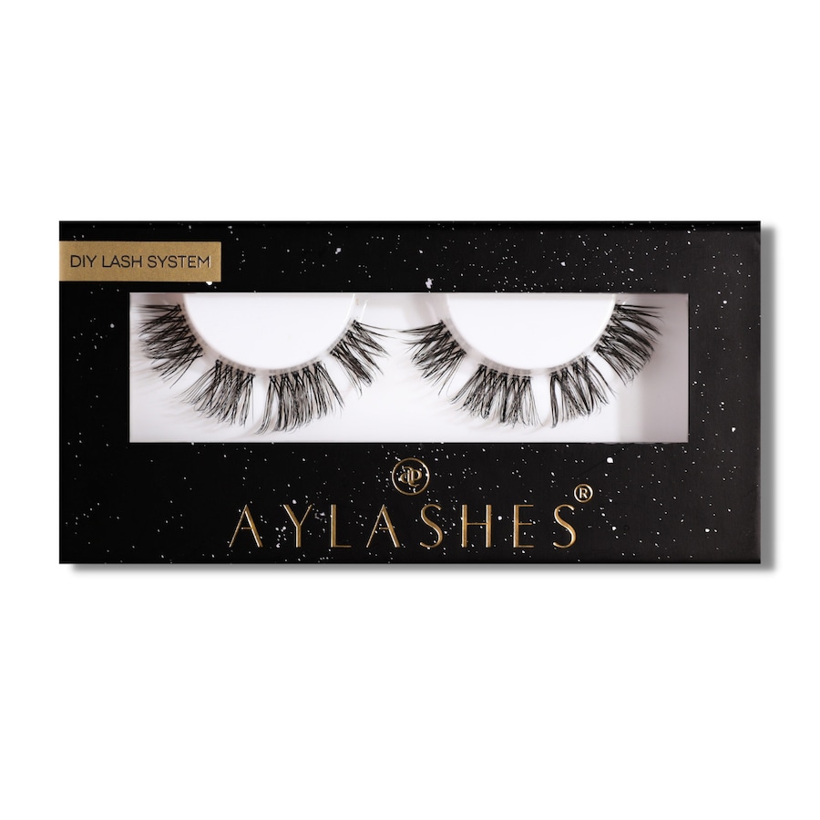 Aylashes SINGLE BOX. CAFE GLAM (8mm-10mm) Damen